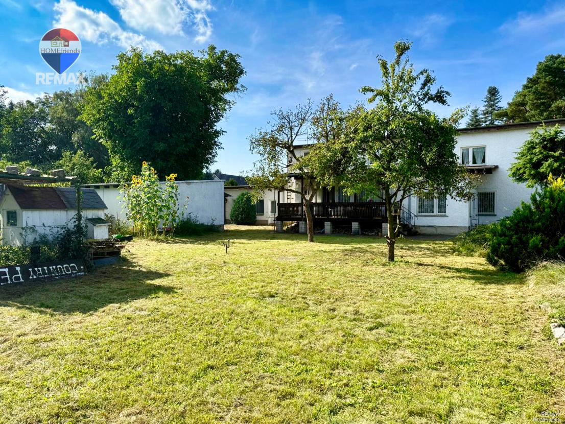 gr. Flurstück zur Bebauung