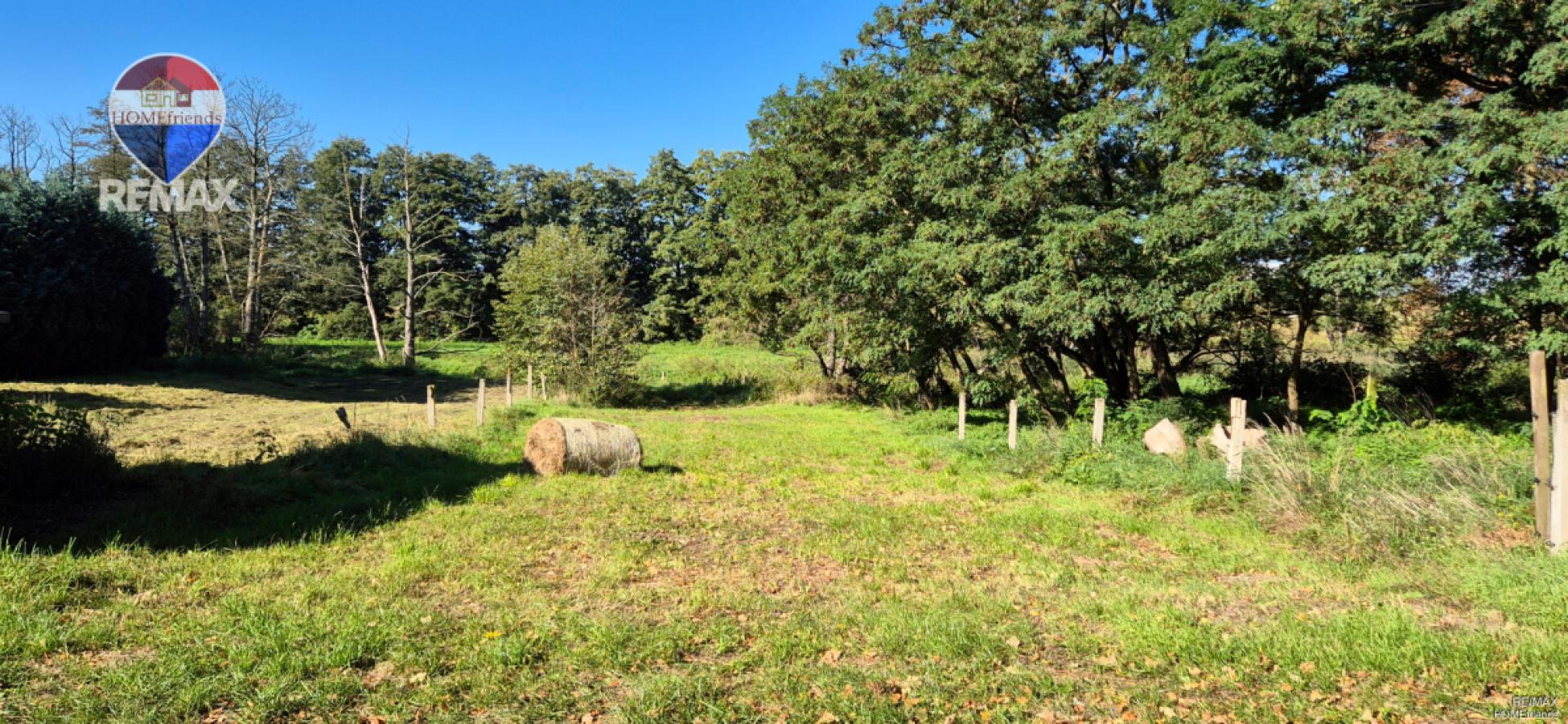 Pferdekoppel gegenüber