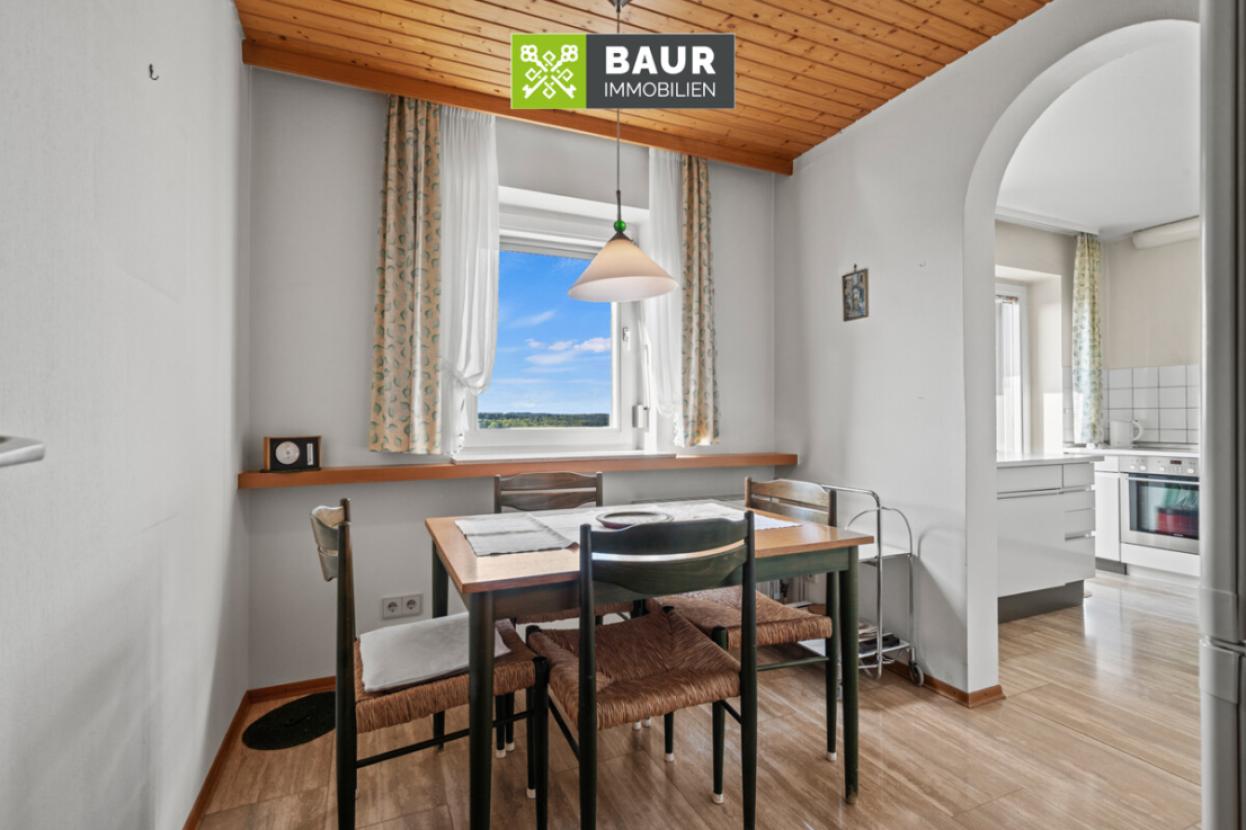 Essecke in der Küche