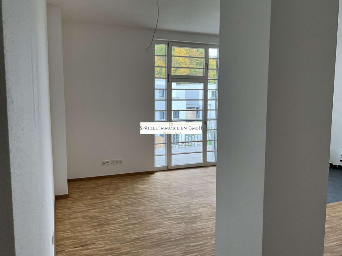 Wohnzimmer mit Küchenbereich