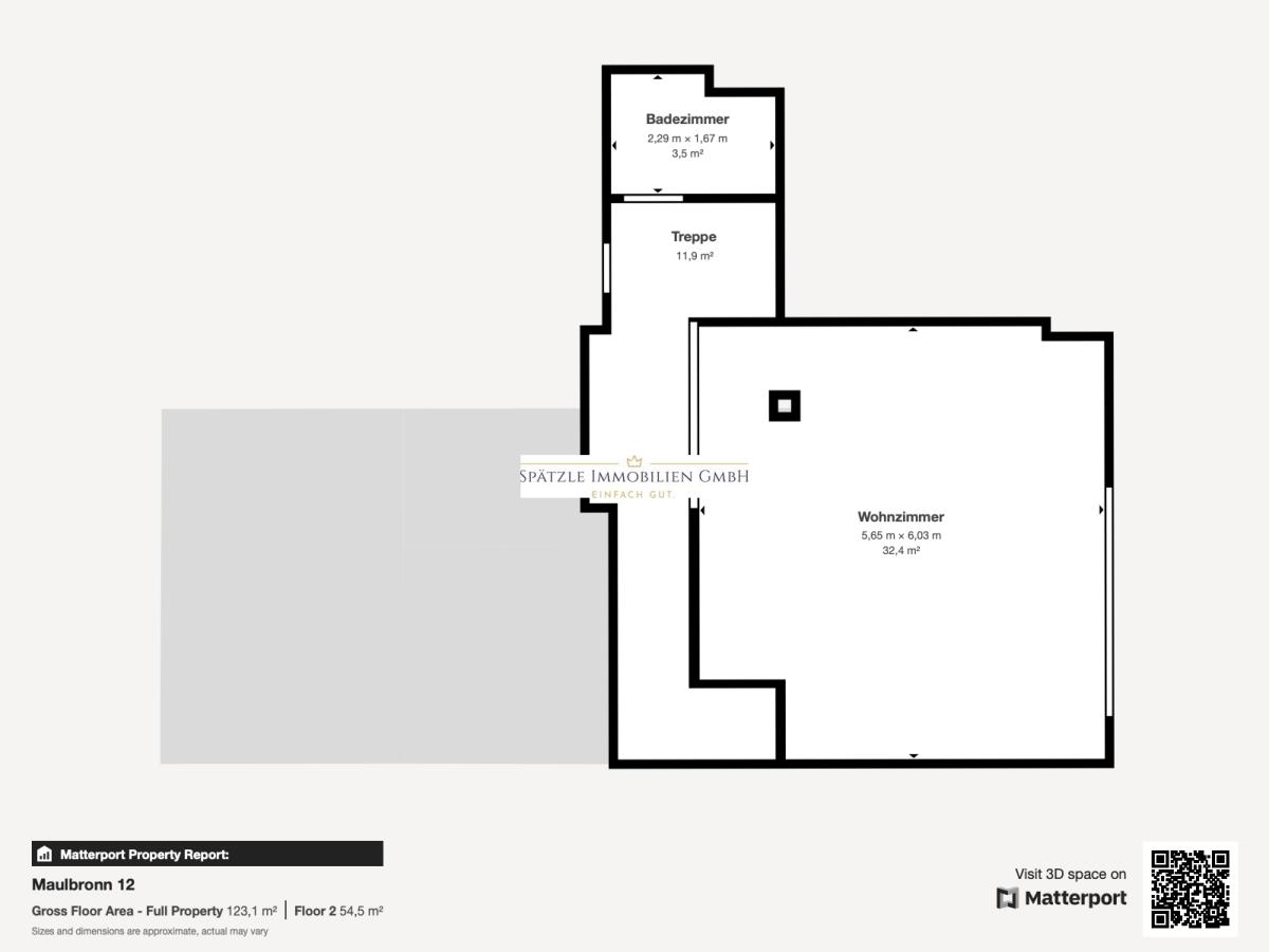 Maulbronn 12 - Floor 2