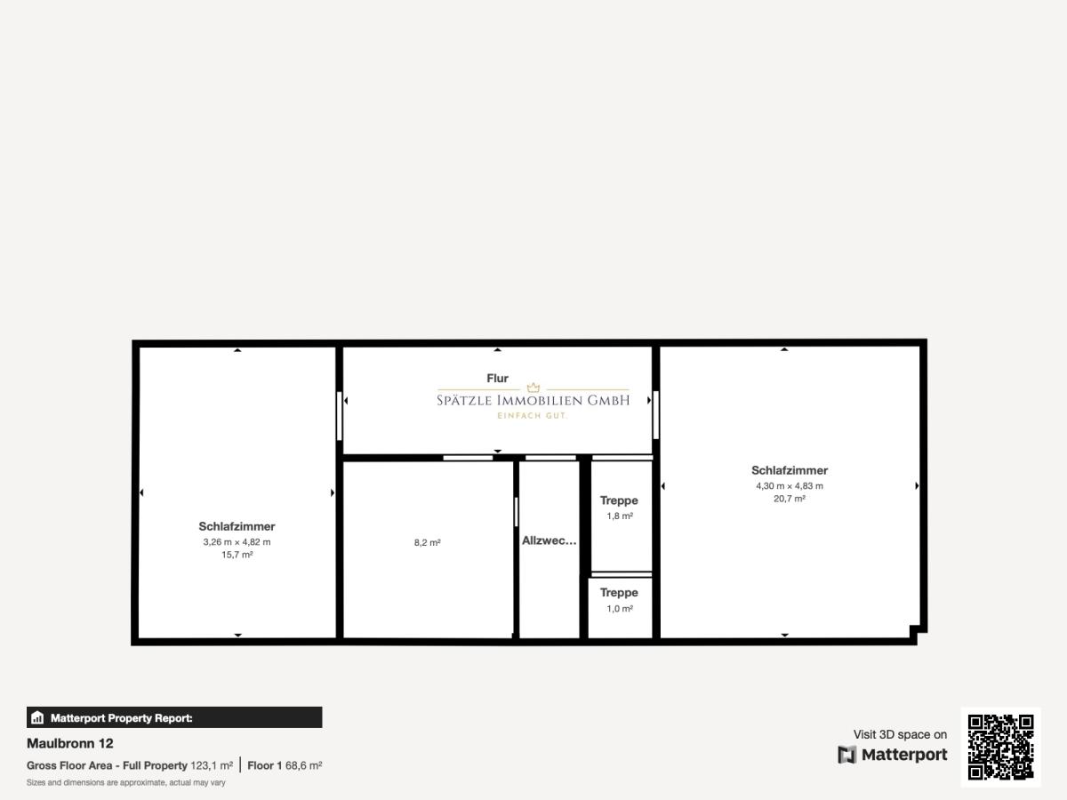 Maulbronn 12 - Floor 1
