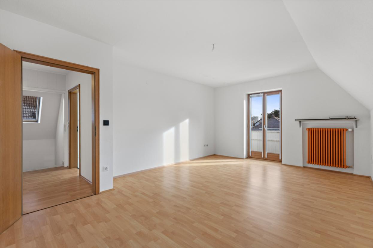 Schlafzimmer 2 im OG