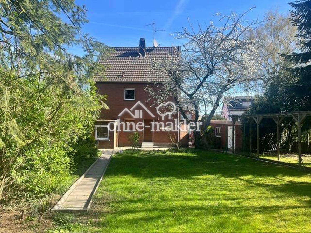 Hausansicht vom Garten