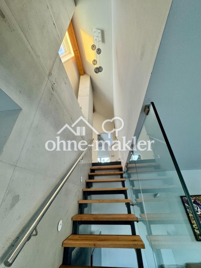 Treppe 2 - 3. OG Sichtestrich