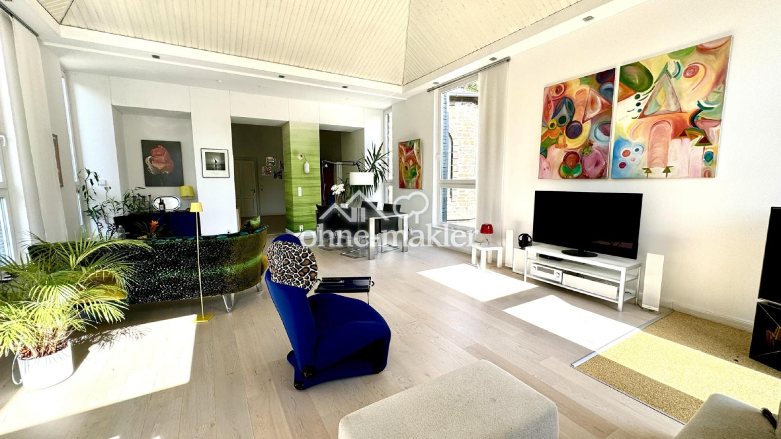 Blick in den Wohnraum