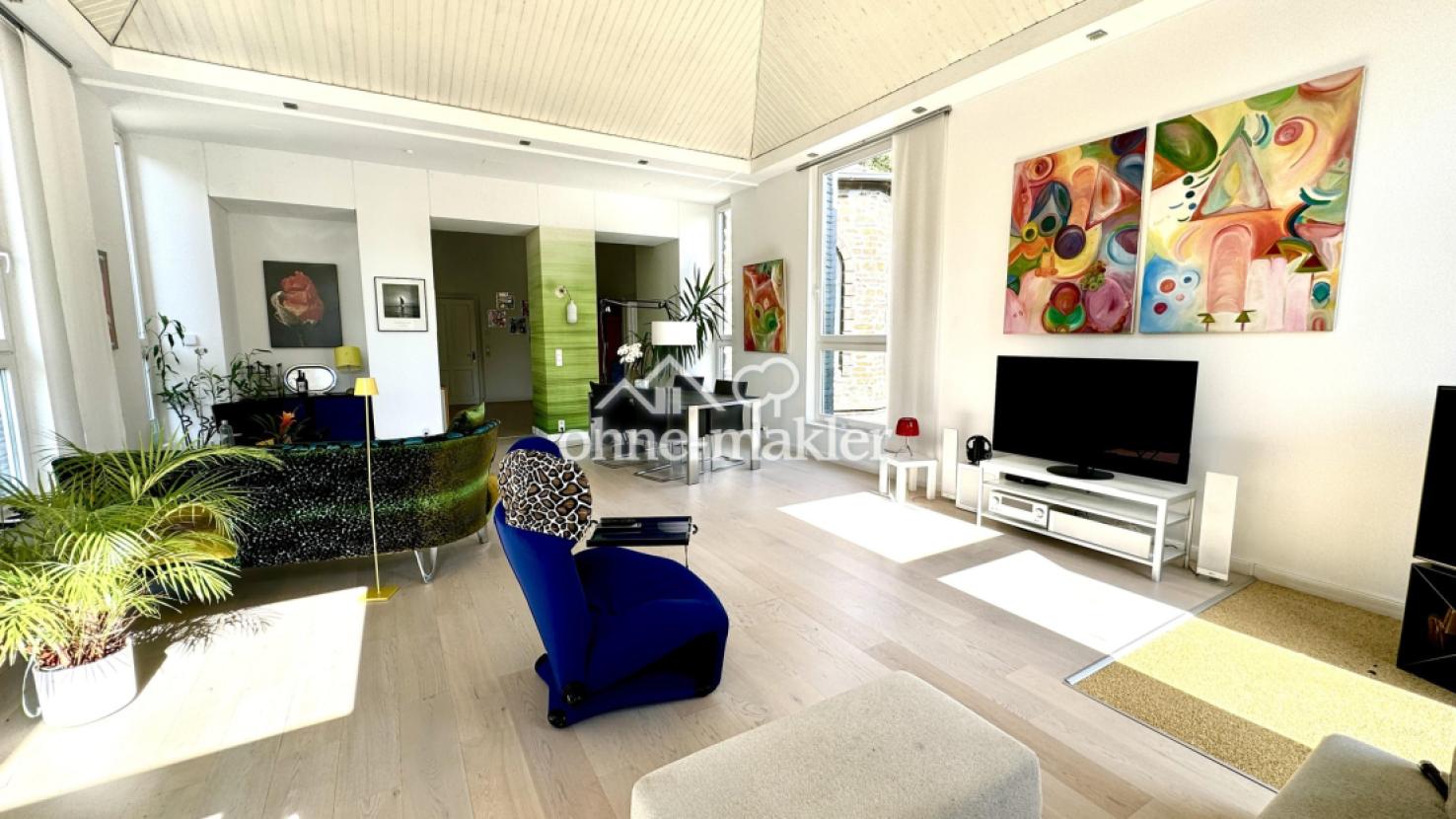 Blick in den Wohnraum