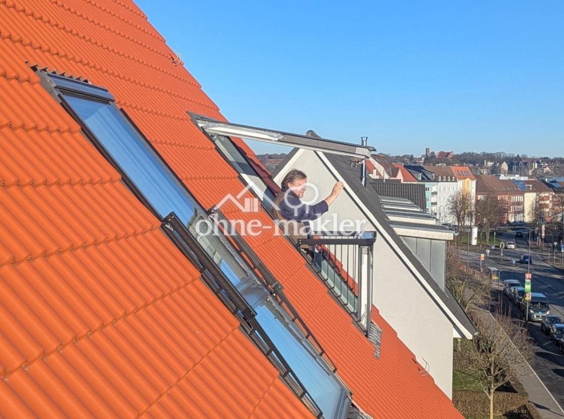 Fensterbalkon von außen
