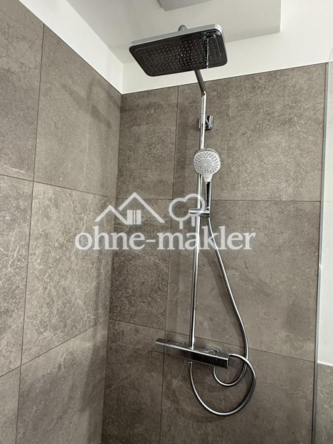 Armatur Bad m. Regendusche