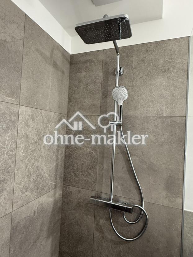 Armatur Bad m. Regendusche