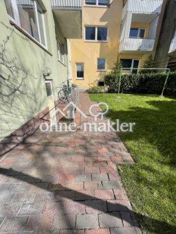 Abgeschlossener Innenhof