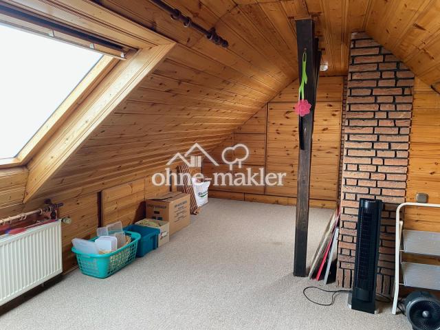 Dachboden/Ausbaureserve