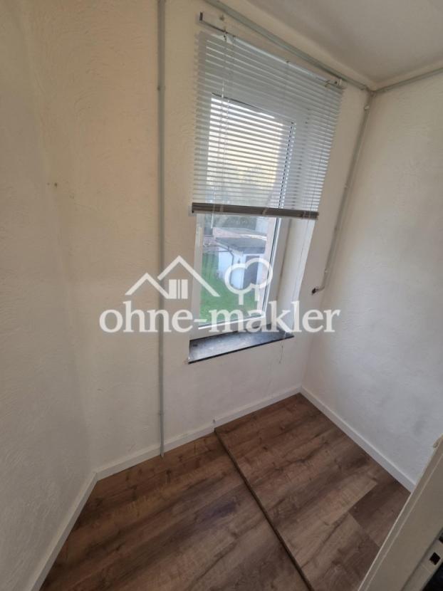 Abstellraum im Treppenhaus