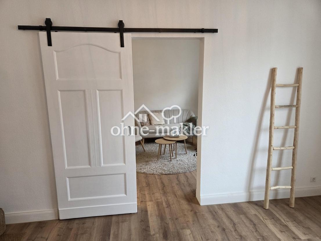 Schiebetür / Schlafzimmer