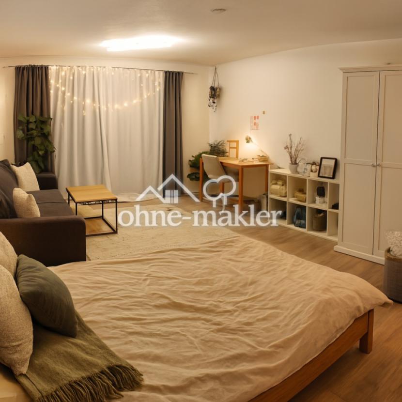 Schlaf- und Wohnzimmer