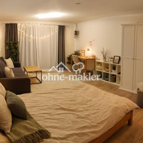 Schlaf- und Wohnzimmer