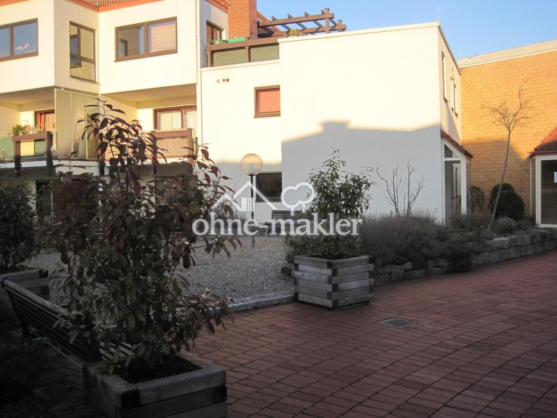 Gemeinschaftliche Dachterrasse