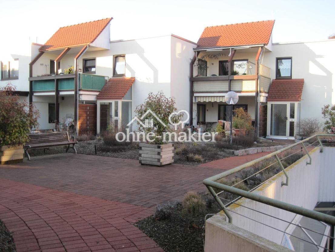 Gemeinschaftliche Dachterrasse