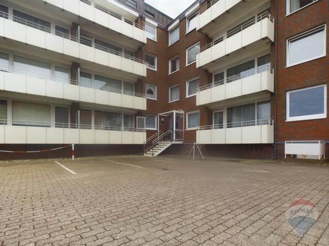 Innenhof mit Eingang