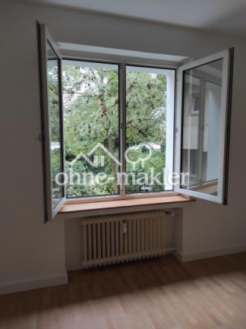 Schlafzimmer zur Gartenseite