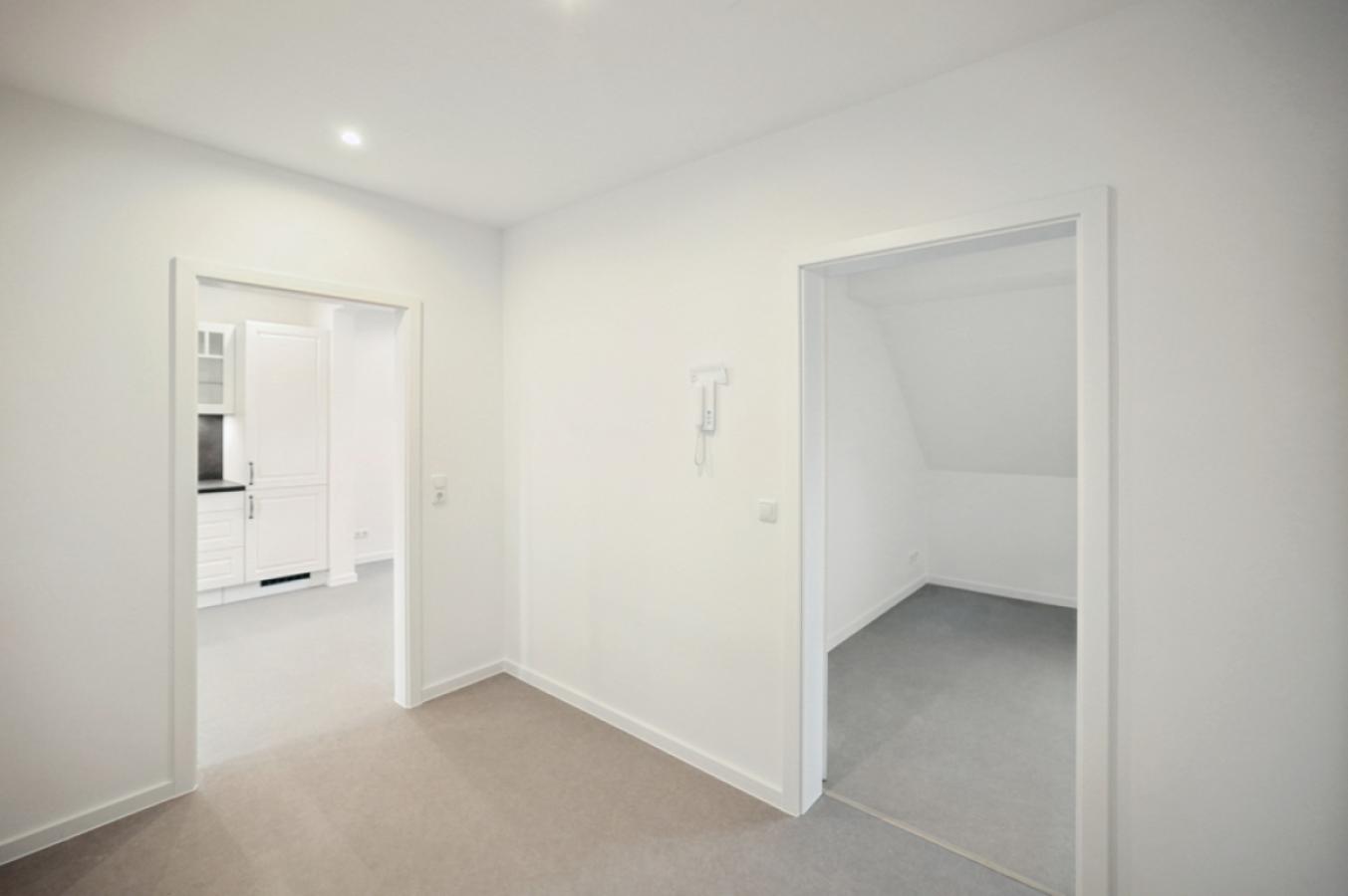 Diele - Küche - Schlafzimmer