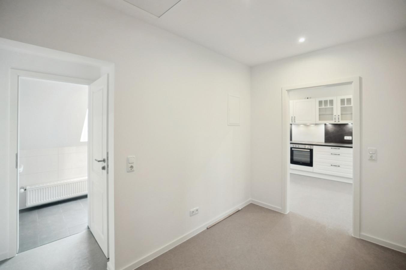 Diele - Badezimmer - Küche