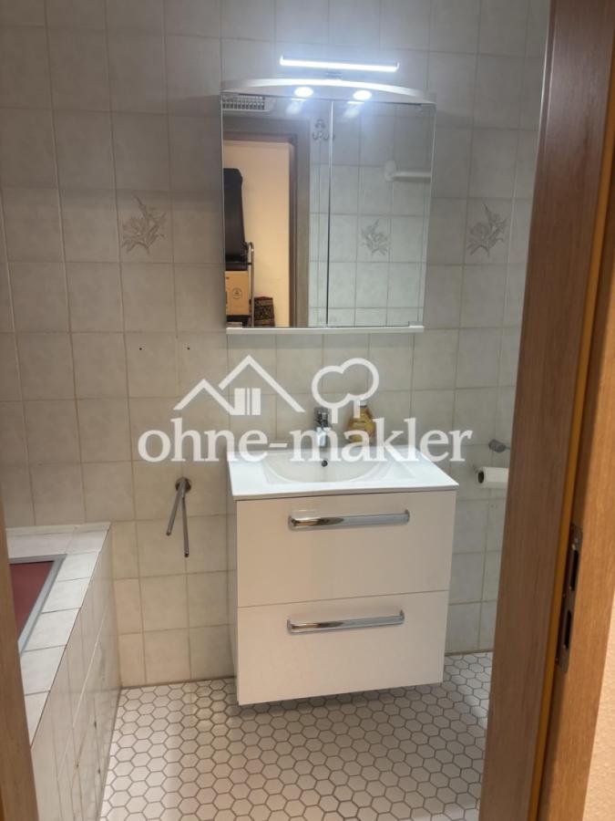 Einliegerwohnung Bad