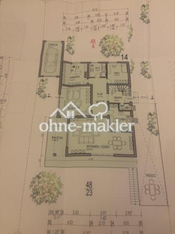 Grundriss Hauptwohnung 