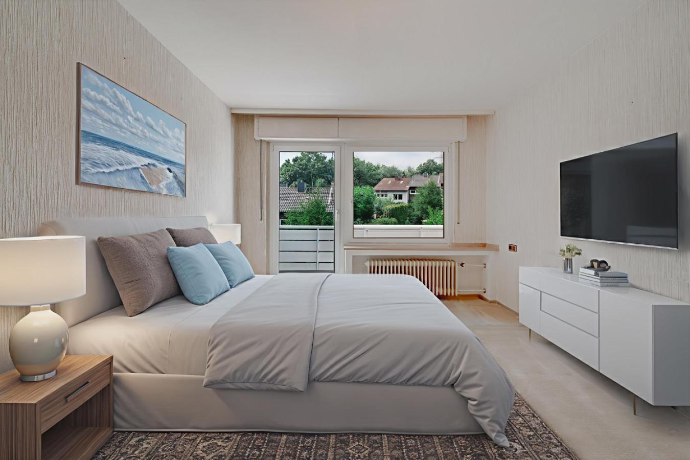 Schlafzimmer Virtual Stage