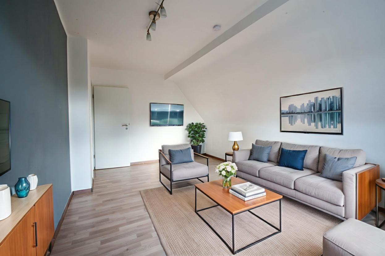 Wohnzimmer Virtual Staging