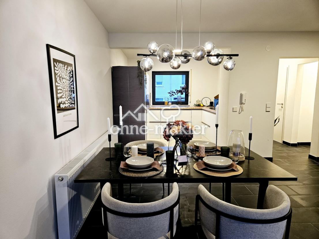 Wohnzimmer - Essbereich