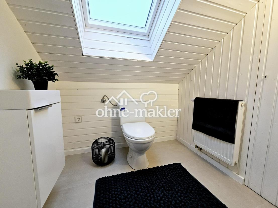 Dachgeschoss WC
