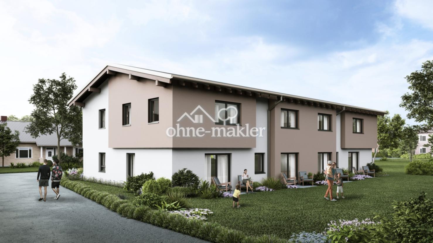 Visualisierte Außenansicht