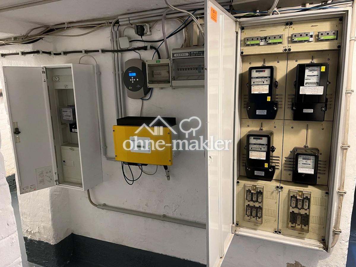 Keller Elektro- und PV-Anlage