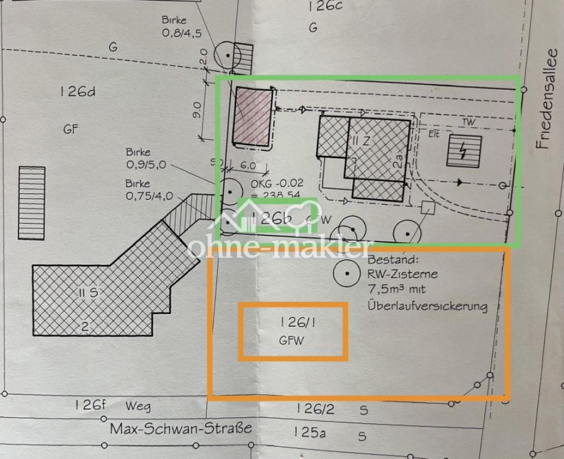 Baugrundstück in ORANGE 