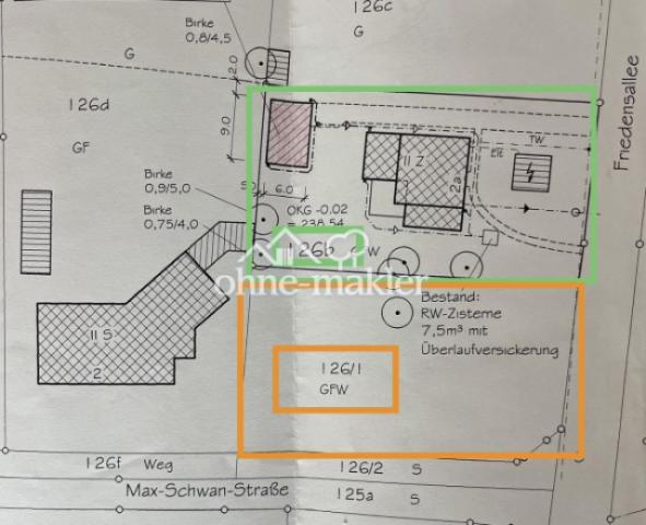 Baugrundstück in ORANGE 