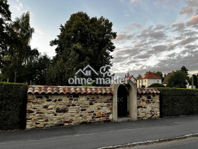 Einfriedung Eingangstor 