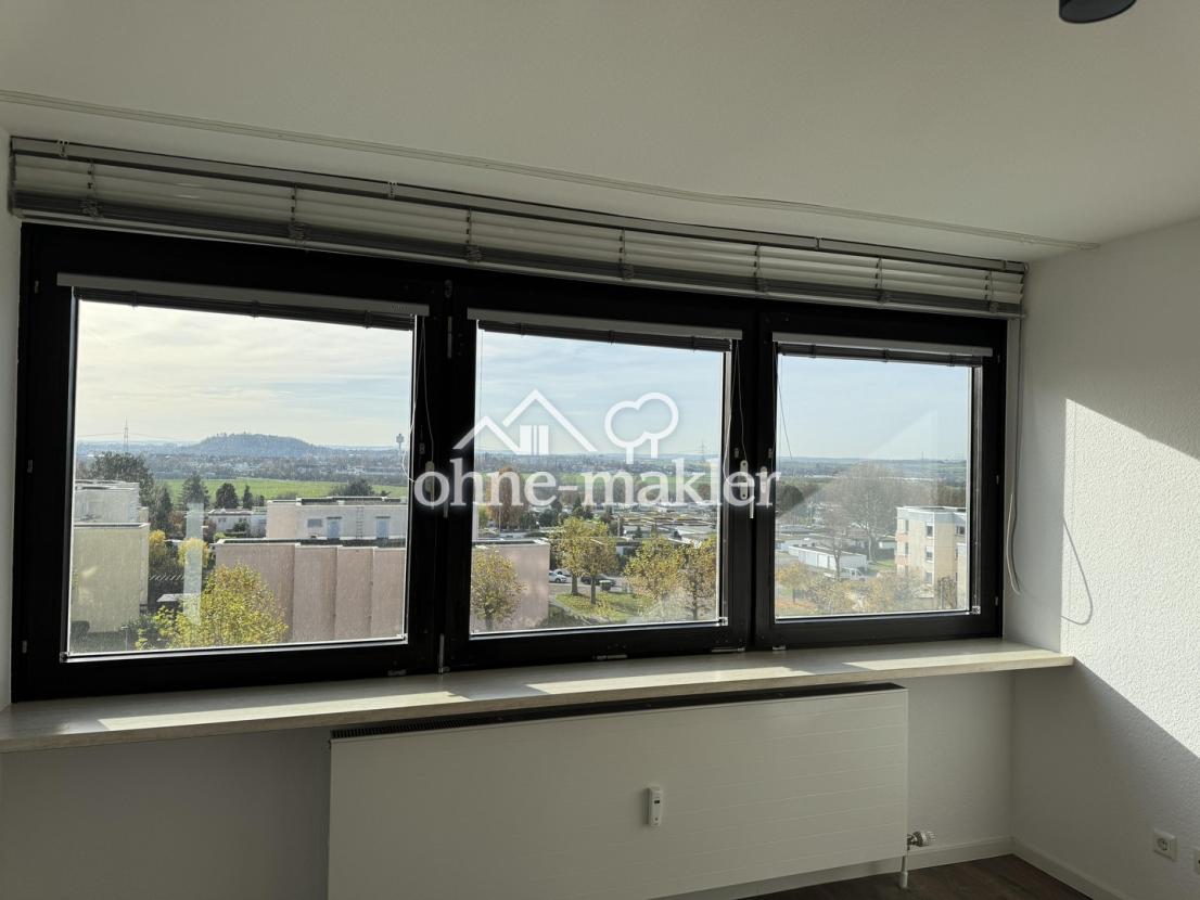 Ausblick Schlafzimmer