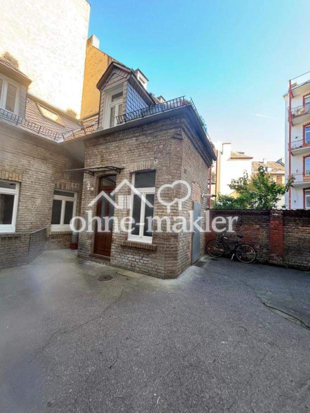 Außenansicht Häuschen