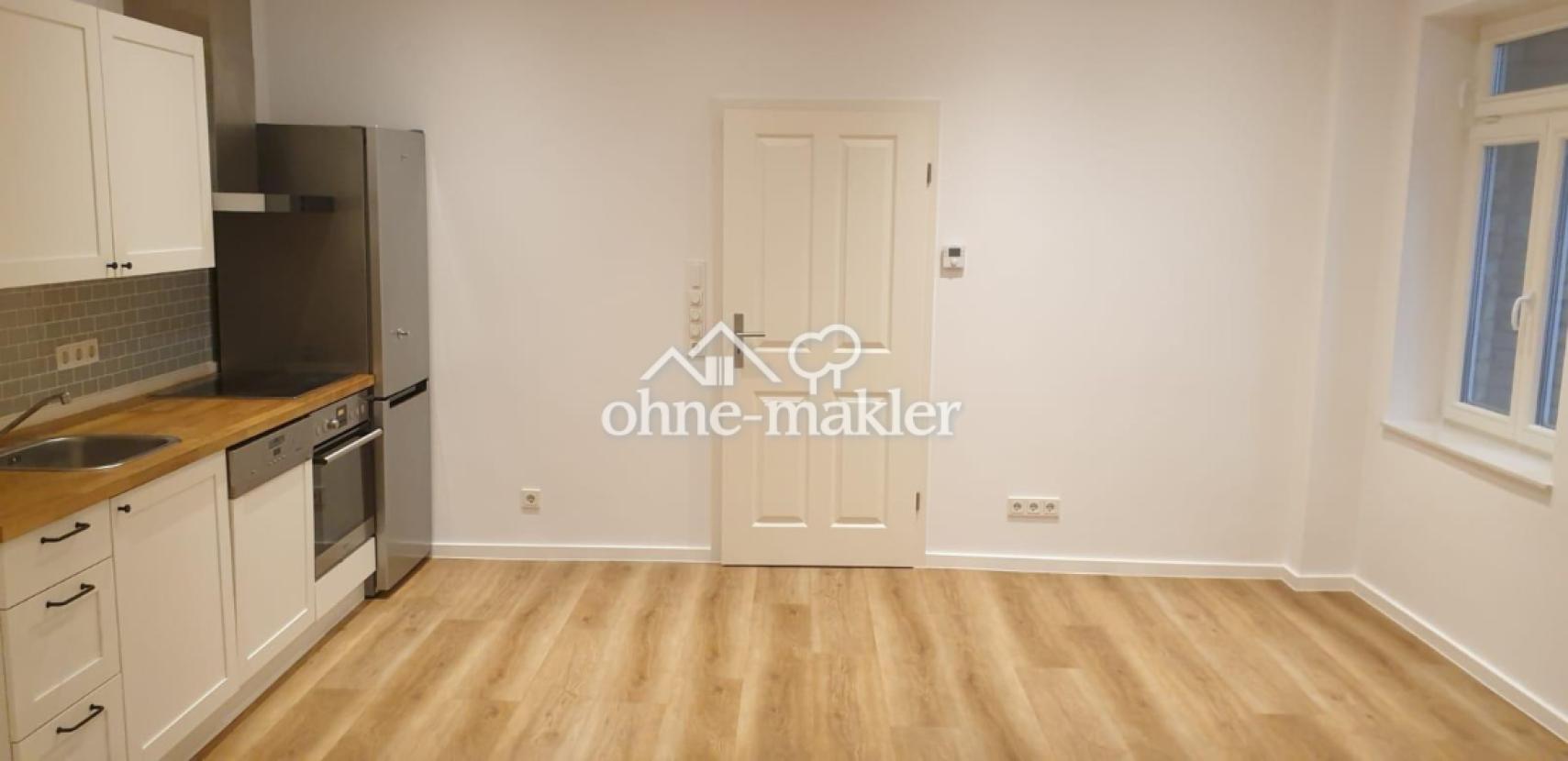 Wohn-, Ess-, Küchenbereich