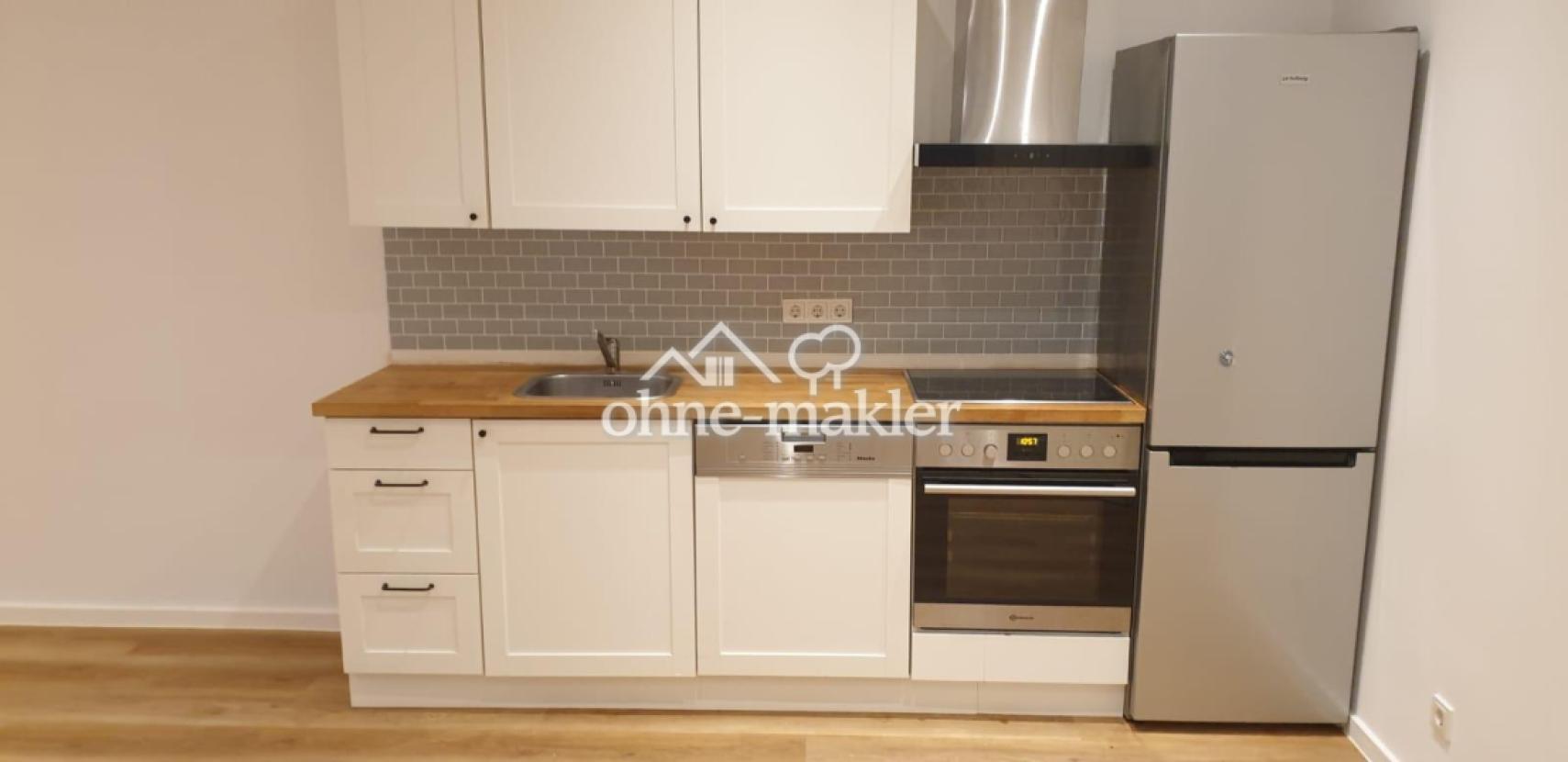 Einbauküche mit Elektrogeräten