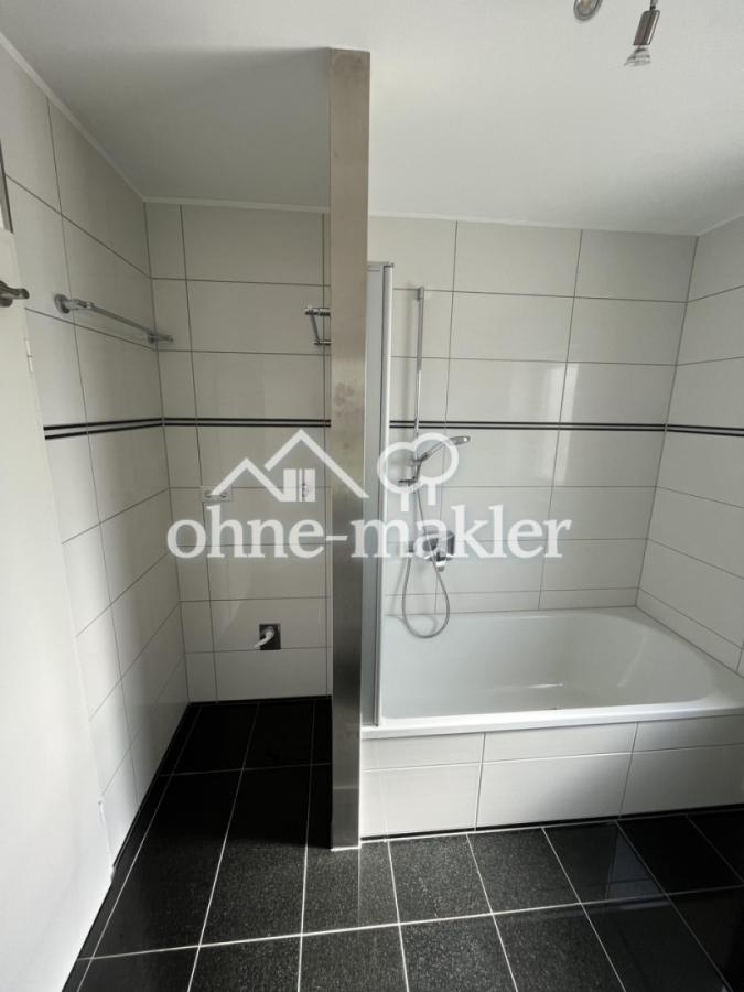 Versteckter Waschmasch.-platz