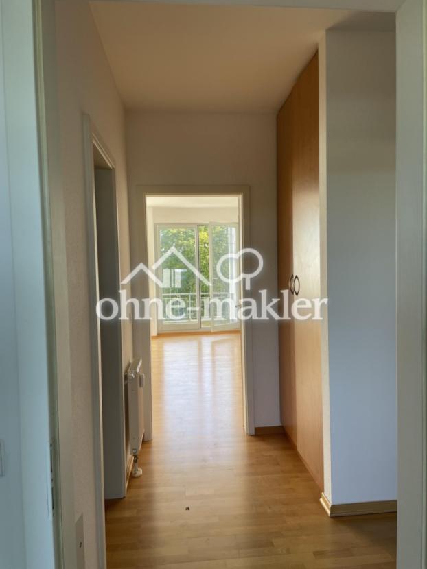 Flur Küche zum Wohnzimmer