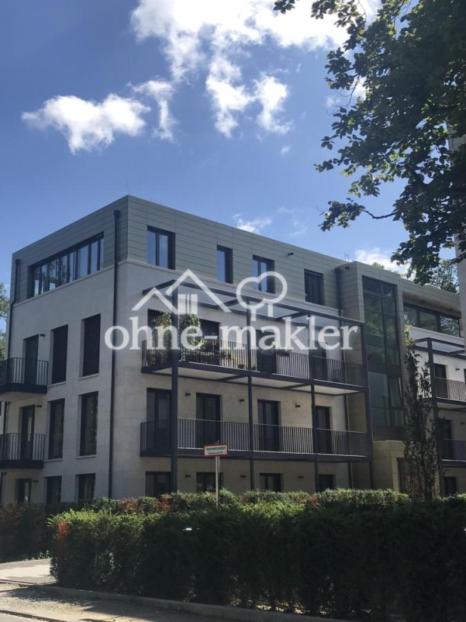 Ansicht von der Straße