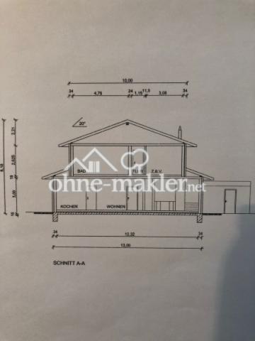 Grundriss Seitenschnitt