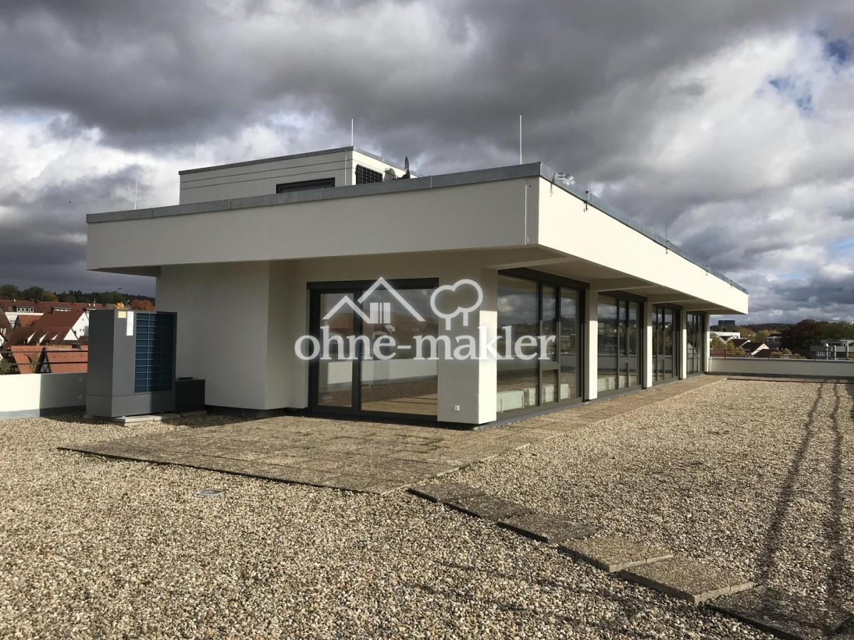 Penthouse Außenansicht