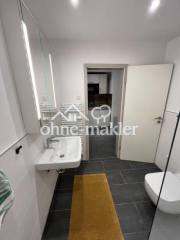 Blick aus der Dusche