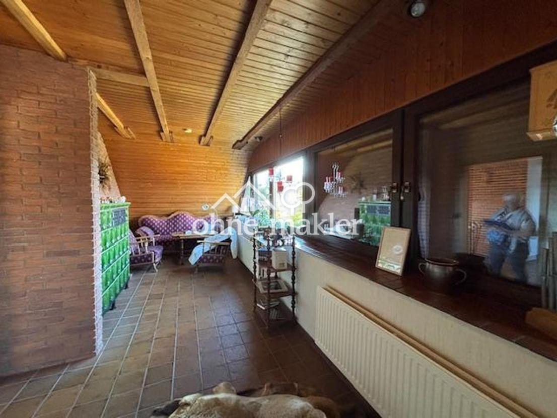 Zweites Wohnzimmer im DG