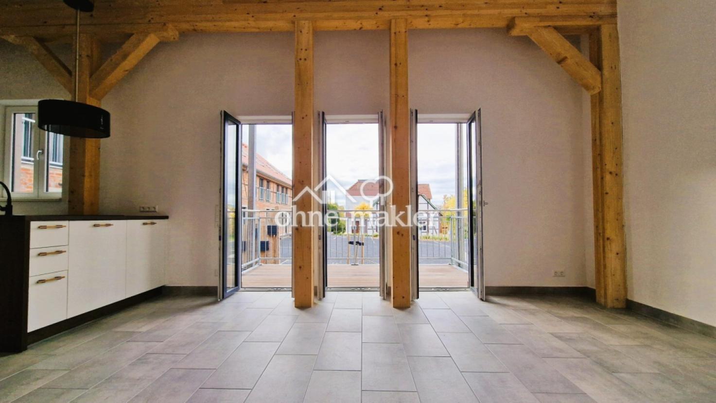 Wohn- und Essbereich 