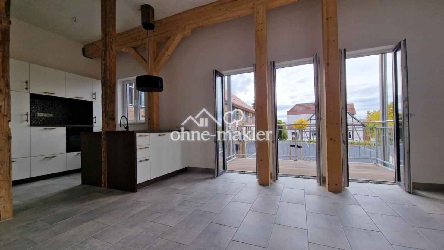 Wohn- und Essbereich 